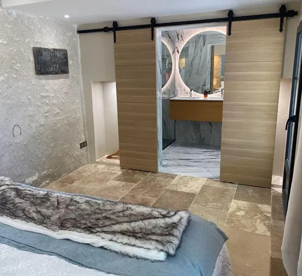gite avec chambre parentale et salle de bain attenante